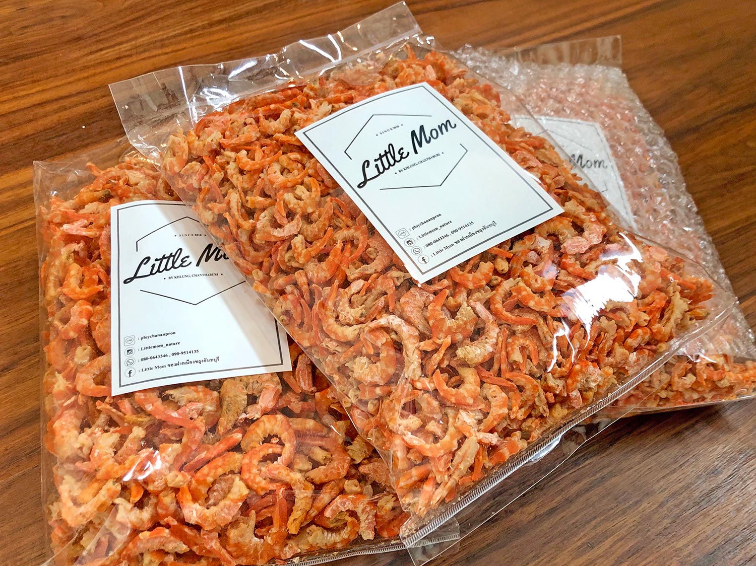 กุ้งแห้งเมืองขลุงจันทบุรี